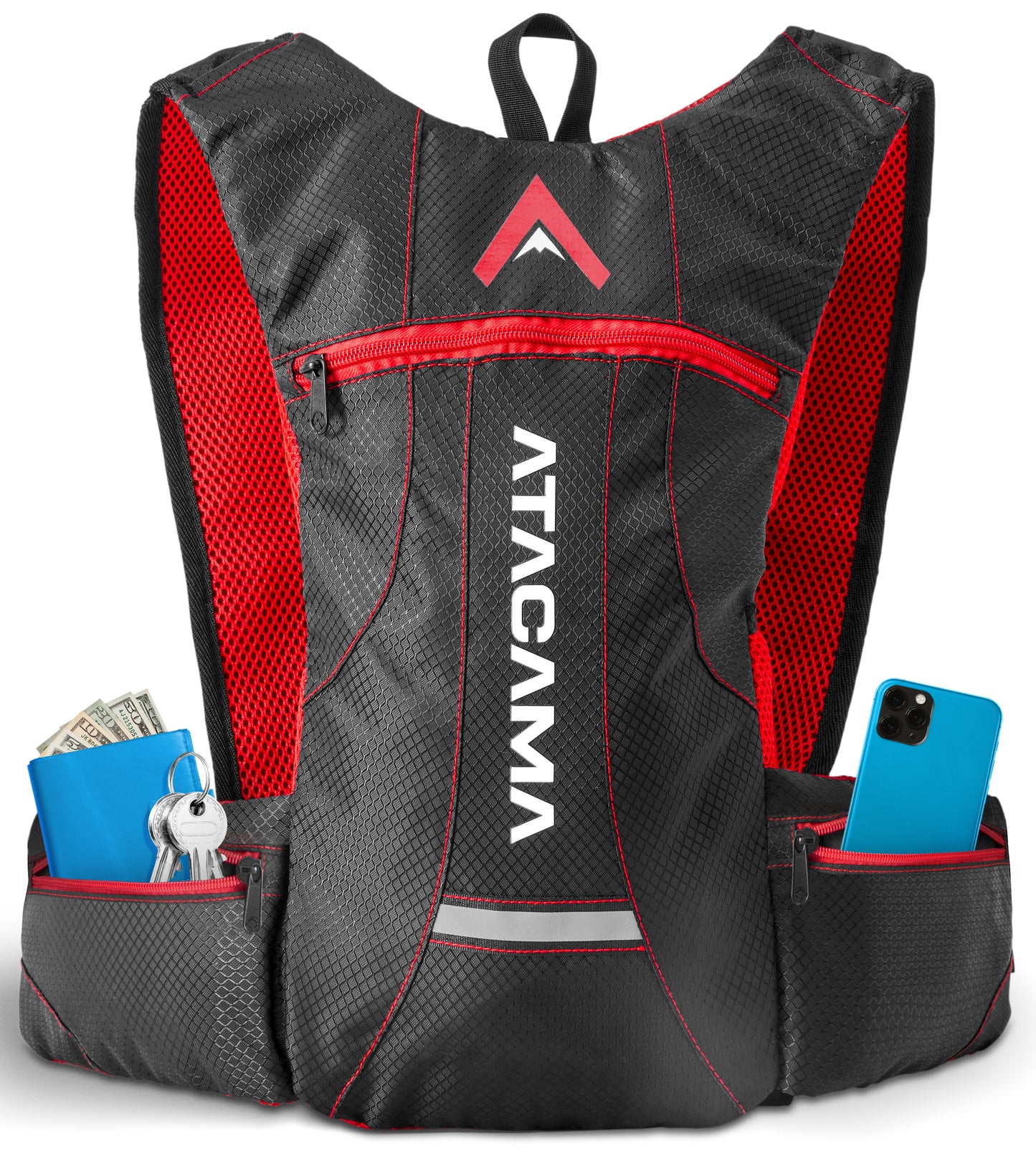 Hydration pack 2L + hydration bladder